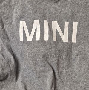Mini Cooper Grey T Shirt